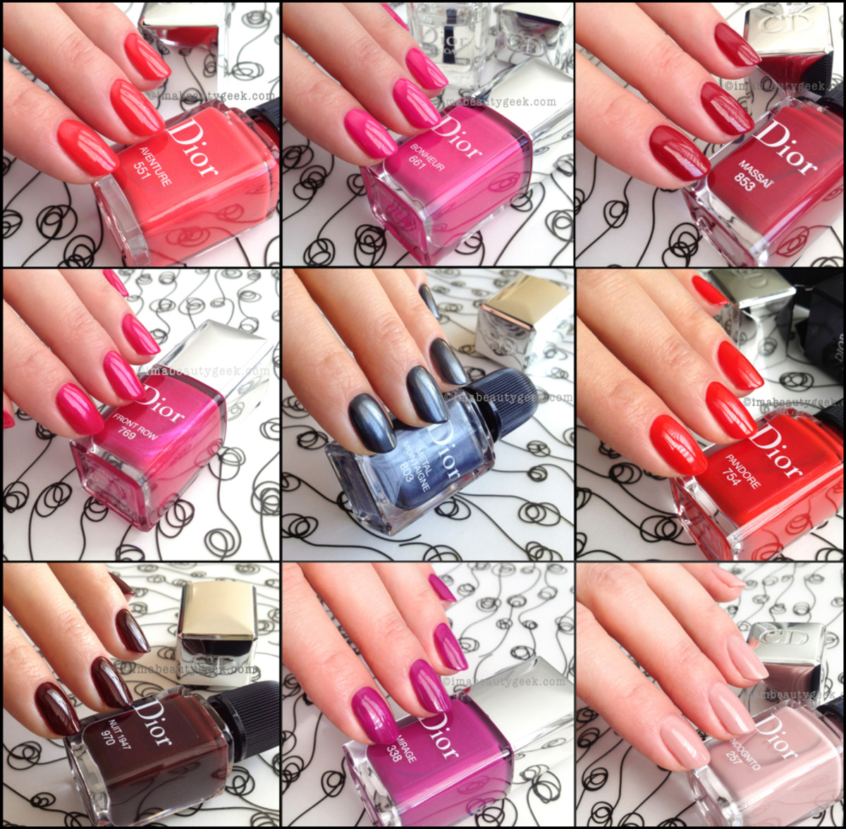 Mẫu nail 41