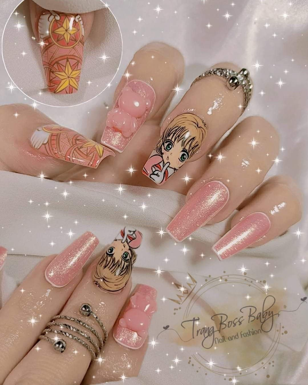 Mẫu nail 25