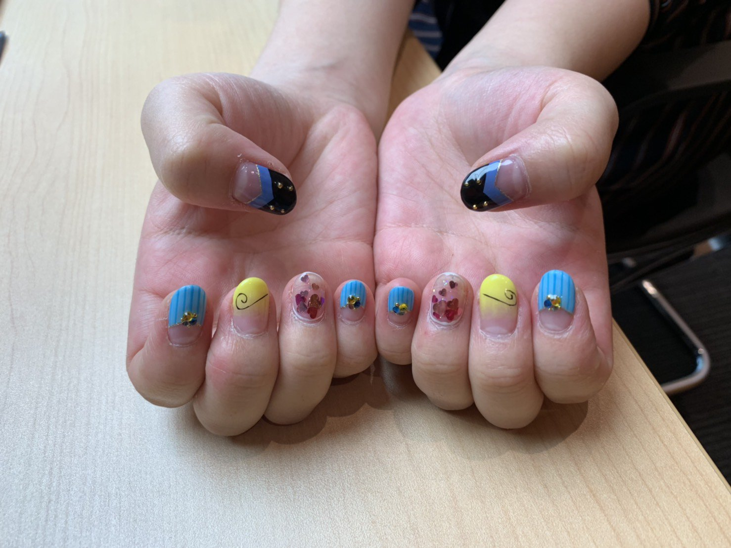 One piece anime nail designs — design 18
