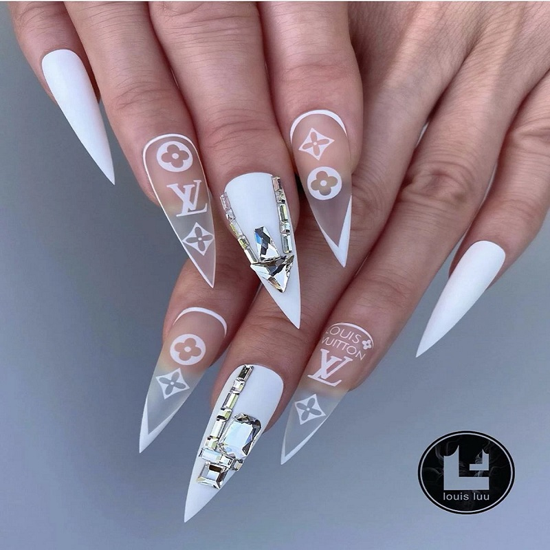Mẫu nail 39