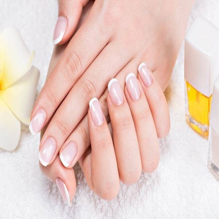 Suggestions for lovely round natural colored nails